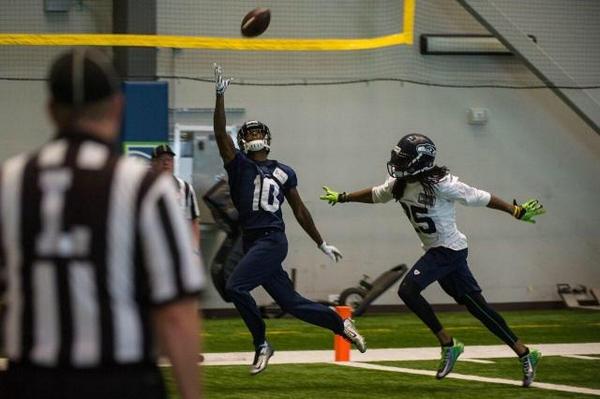 PRichJrFans's tweet image. Paul with the one handed catch #DTE #Dontblink @PRichieRich10