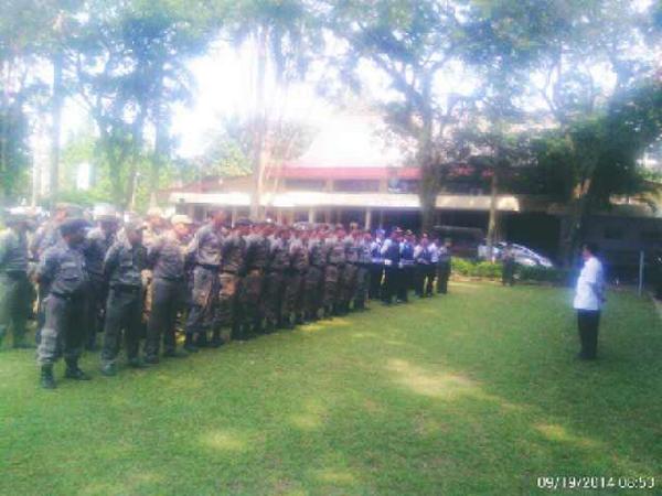 satpolppdepok1's tweet photo. Sosialisasi II Penertiban Pedagang Terminal Kota Depok. http://t.co/p6emCp5A0O