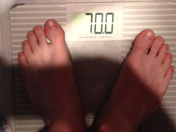 Dalda4canal's tweet photo. Por fin ! Nada como creer en tu entrenamiento,en lo que sabes! Ocho kilos menos . @Canal89_93  preparado !!!! http://t.co/4drVo2h0rP
