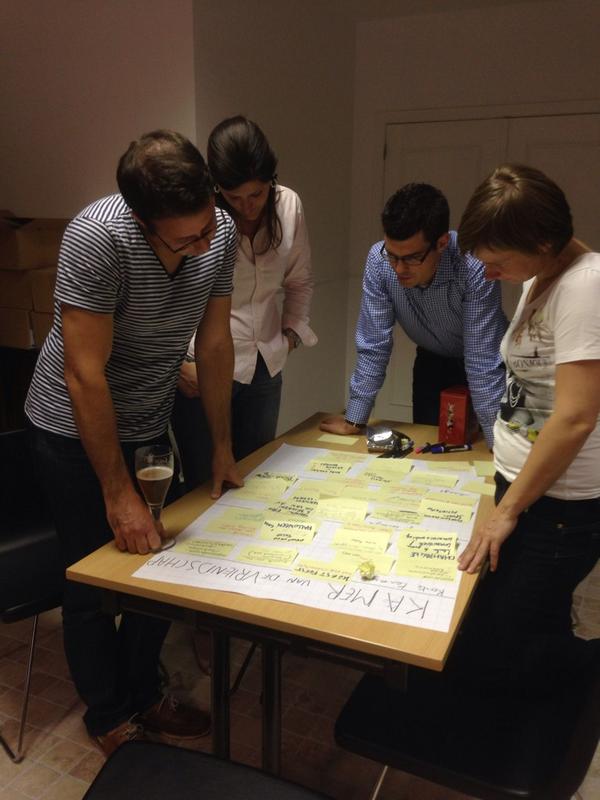 Gisteren een boeiende brainstorm voor nieuwe commissies! <a href="/jcivw/">JCI Veurne-Westkust</a> is er klaar voor een nieuw jaar.