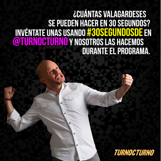 TURNOCTURNO's tweet photo. Sigan enviando sus #30segundosde... http://t.co/YQY0Eh33fJ