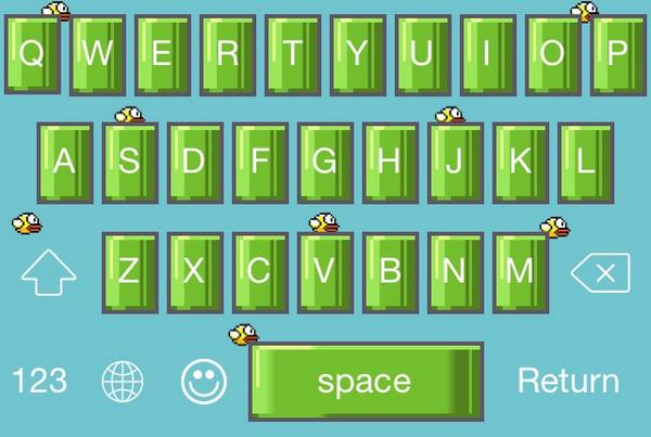 Cool Flappy Bird Keyboard