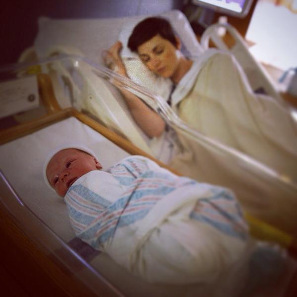 KevinGreenlees's tweet photo. It's a boy! Welcome Wesley to the world! Shares a birthday w/ @lancearmstrong How cool! #FutureRoadie http://t.co/fzpdDzgCP5