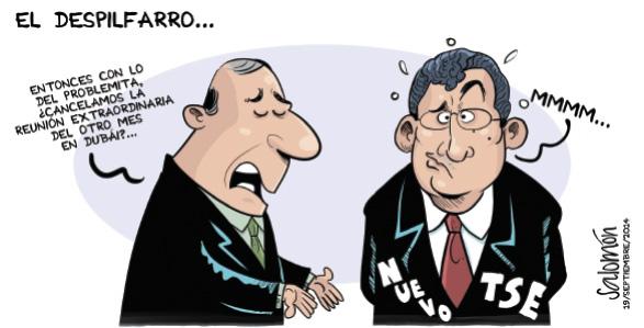 Compartimos la #CaricaturaLPG de este viernes 19 de septiembre