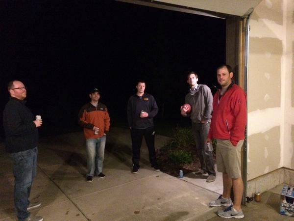 dellscup2014's tweet photo. #teamblack    Dominating pre round discussions http://t.co/cYcH1LTQfU