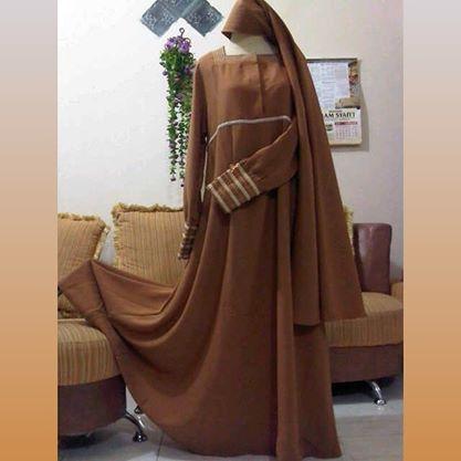 huriyahpartII's tweet photo. ready 1 set. harga 340 rb, gamis umbrella. bergo panjang, bahan wolvish. ready S-XL. order : 7B8BEEE3 / 089638642426 http://t.co/flj9tn1xpD