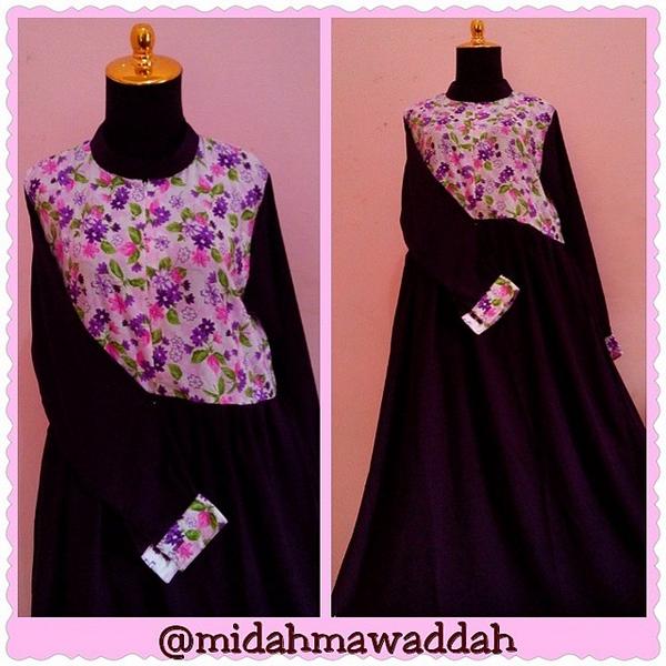 huriyahpartII's tweet photo. ready 1 set. harga 225 rb, gamis dada remple. bergo panjang, bahan wolvish. ready XL. order : 7B8BEEE3/089638642426 http://t.co/ppJN2mOsjz