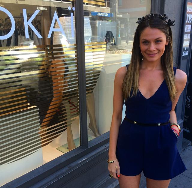 navy playsuit australia