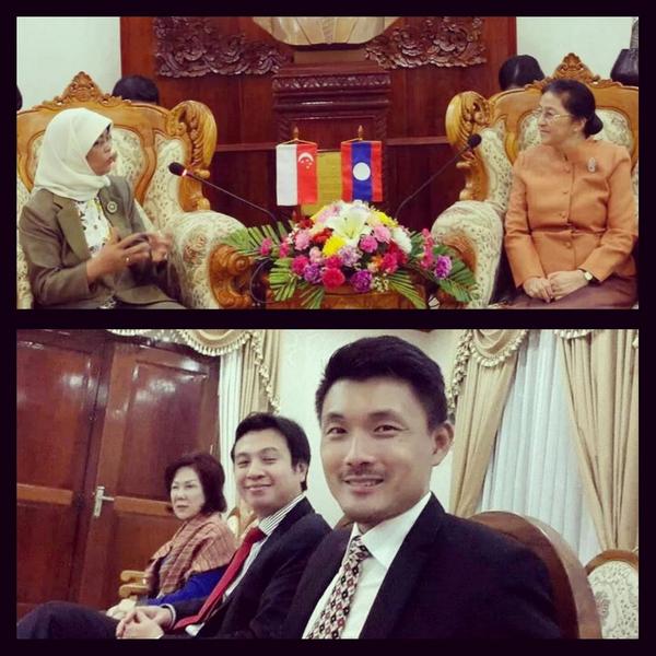 Baey Yam Keng 马炎庆 On Twitter With Dr Chia Shi Lu Mrs Lina Chiam As We Accompanied Speaker Mdm Halimah To Call On Lao Speaker Mdm Pany Yathotou Http T Co Ods0uhzrgu Twitter