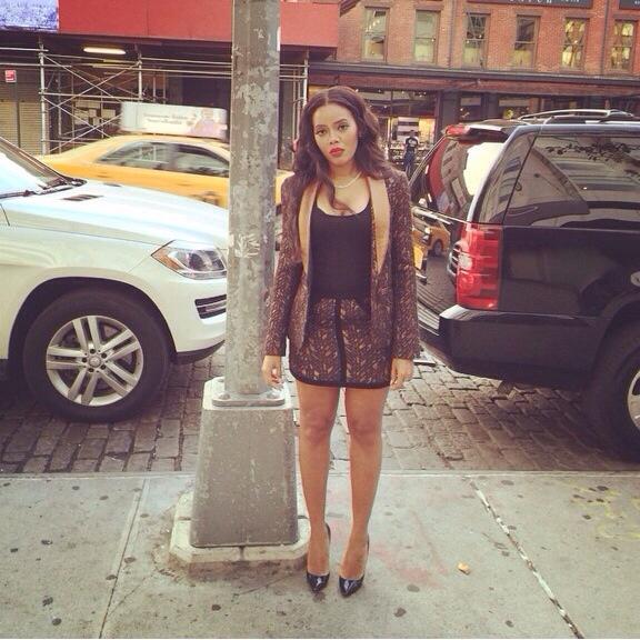 Happy birthday to my and my inspiration Angela Simmons!! Love you      