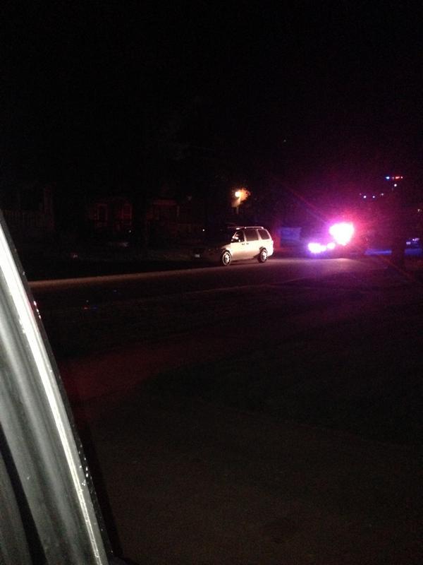 allisonnona's tweet photo. Get pulled over in front of our boss' house, she sends us a picture. #classyy #weeeooweeoooweeooooo ๐จ๐๐๐จ๐ http://t.co/9b2bRkM7BZ