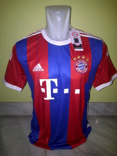 Bayern Munchen home 14/15 | S.M.L.XL | Sms/WA: 082298200336 - Pin: 22E8BEC2