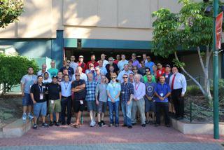 2014 FSN Angels baseball TV crew! Great season here at the big A! 
<a href="/FoxSportsWest/">Bally Sports West</a> <a href="/Angels/">Los Angeles Angels</a>