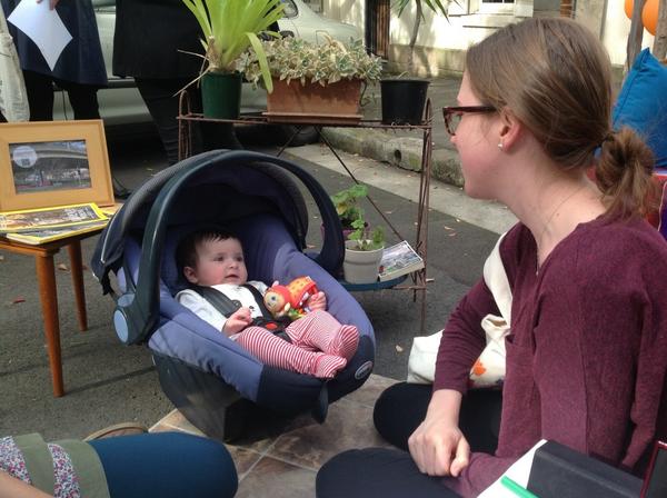 #parkingday baby