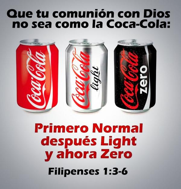 Samuelgt07's tweet photo. Que tal está tu cristianismo.? http://t.co/bjqYjilqMu