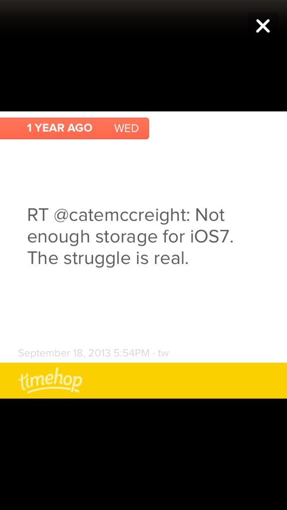 lucyward99's tweet photo. @catemccreight we were still strugglin with the updates even a year ago๐#neverenoughstorage http://t.co/5Gbksj54fr