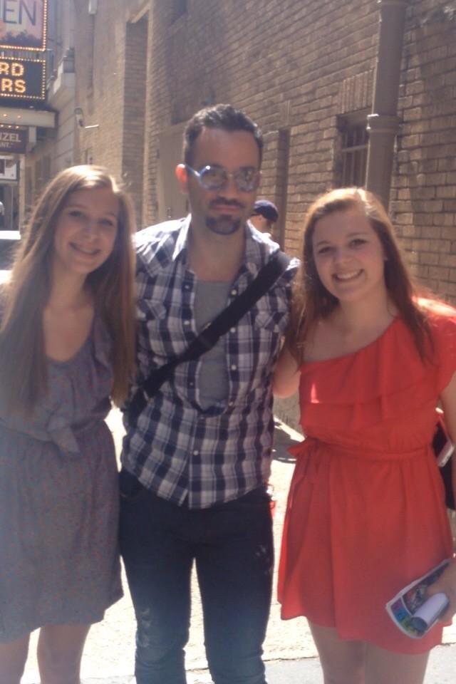HAPPY BIRTHDAY TO THE INCREDIBLE RAMIN KARIMLOO! Seeing him in Les Mis was the best day of my life   