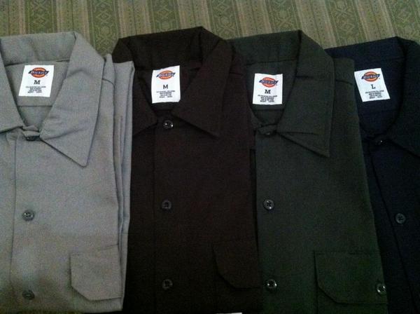 VRVstore's tweet image. Workshirt Dickies 300k exclude ongkir. Cp cek bio gan @GlamoFreakers @FJBMalang