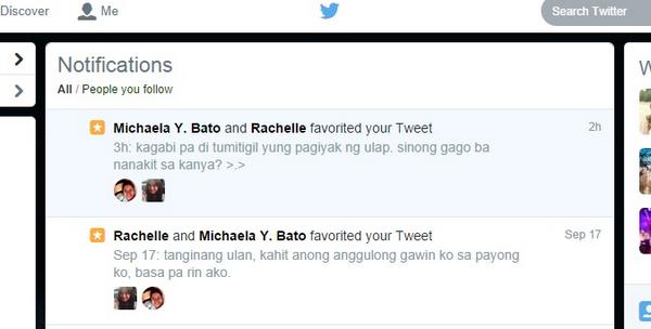 shuwhoa's tweet image. pare-parehas ata tayong may #ulanproblems @CambiRachelle @MichaelaYBato =))