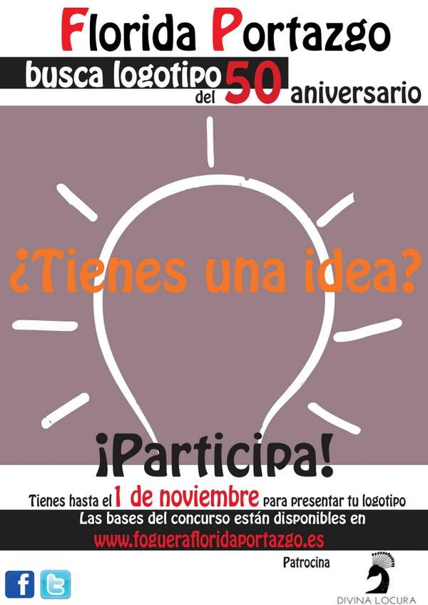 Concursa con tu mejor idea para elegir el logotipo del 50 aniversario!!  #50añosdeportazgo
