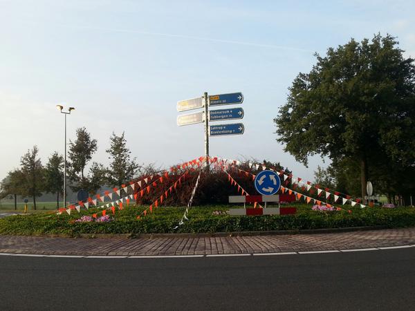 De voorbereidingen voor het dorpsfeest #tilligte zijn in volle gang.