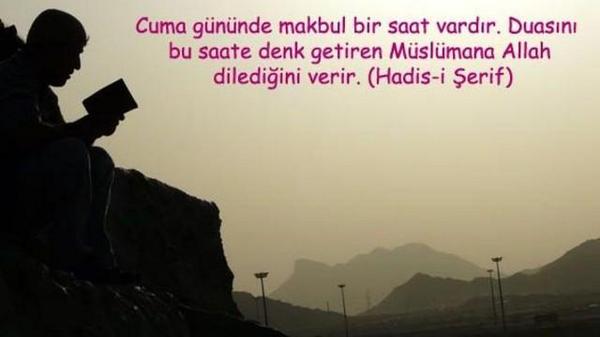 Cumamız mubarek olsun....