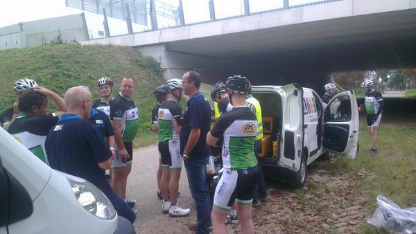 Tijd voor pauze! #DeliXLTour #KWF