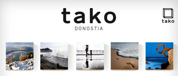 Estrenando nueva colección #takoDonostia en <a href="/egaroa/">Garoa liburu-denda</a> Kultur Lab Donostia y en la web. Adelante! goo.gl/jDh4IR