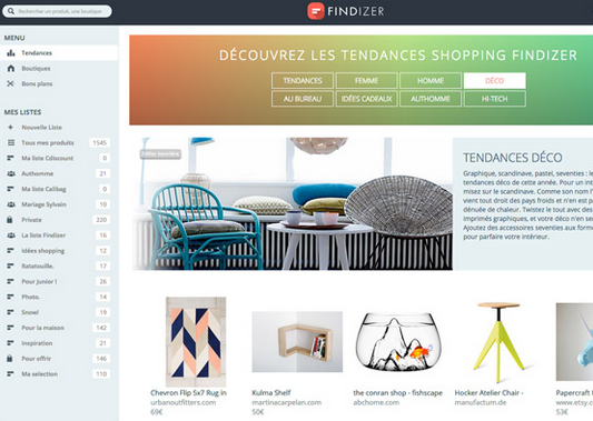 HappHappening's tweet photo. #findizer : le nouveau spotify du shopping ? http://t.co/kpV0HOjRCt http://t.co/CzVOJcg6Nl