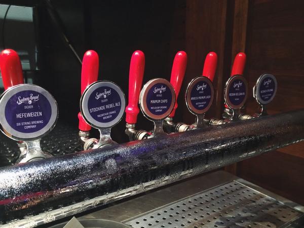 Couple of snappies from tonight's <a href="/sydneyroyal/">sydneyroyal</a> Beer and Cider Awards. Yuuuum thank you for having us @RASofNSW!
