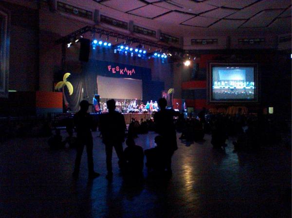 TiketBoxMLG's tweet photo. OPENING @FESKAMA_2014 , yang masih dirumah segera siap-siap http://t.co/FNquK10CTN