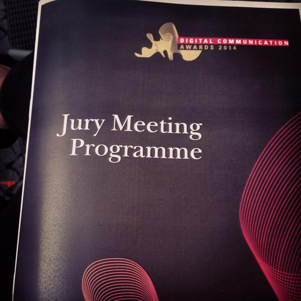 APCOBXLInsider's tweet photo. We're at #DCA14, getting ready to present @EPElections to the jury. Fingers crossed from our followers would help! http://t.co/KhCF8q6t8G