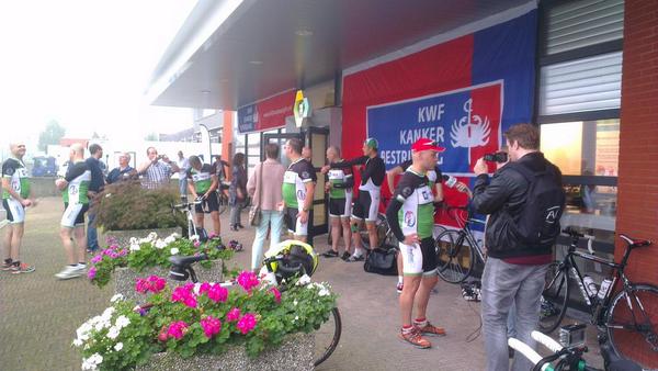 De spanning stijgt, bijna klaar voor vertrek! #DeliXLTour #KWF