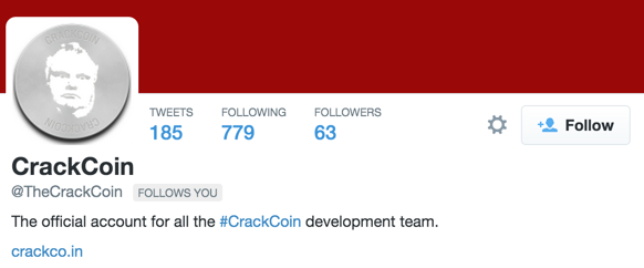 CryptScout's tweet image. I&apos;ve seen it all now...#CrackCoin #CRACK