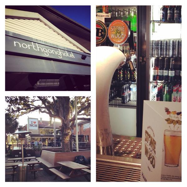 Pacific ale now pouring at the <a href="/NorthGong1/">North Gong Hotel</a>. One of the best beer gardens in Oz. Thanks guys <a href="/stoneandwood/">stone & wood</a> #pacificale