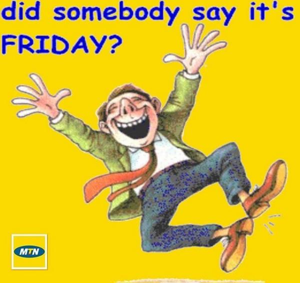 Pascaloyari's tweet image. Wow it's Friday #TGIF.