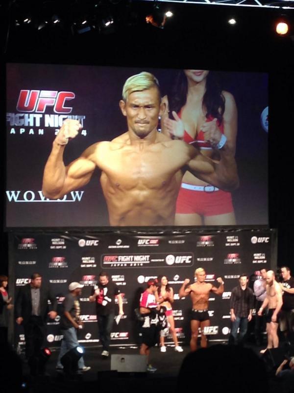 9 20さいたまスーパーアリーナで開かれたufcjapanを観た人の感想 8ページ目 Togetter