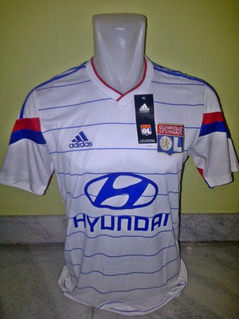 Lyon home 14/15 | S.M.L | Sms/WA: 082298200336 - Pin: 22E8BEC2