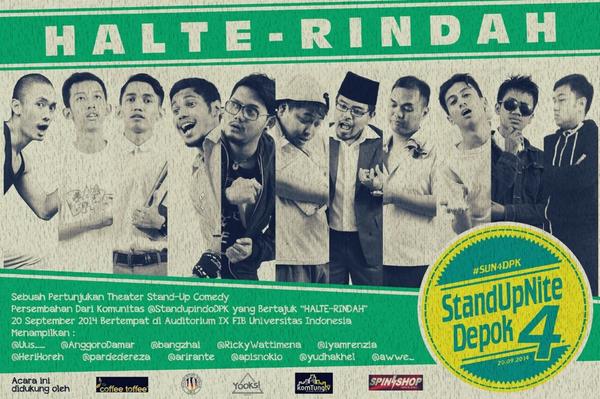 Wow!!! Sukses dan pecaaah gilaaak! RW @iyamrenzia: H-1 alias besok nih!!! #SUN4DPK