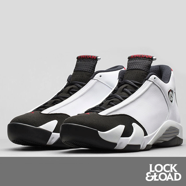 LOCKANDLOAD030's tweet image. TOMORROW! HEAT! Air Jordan 14 "Black Toe"
