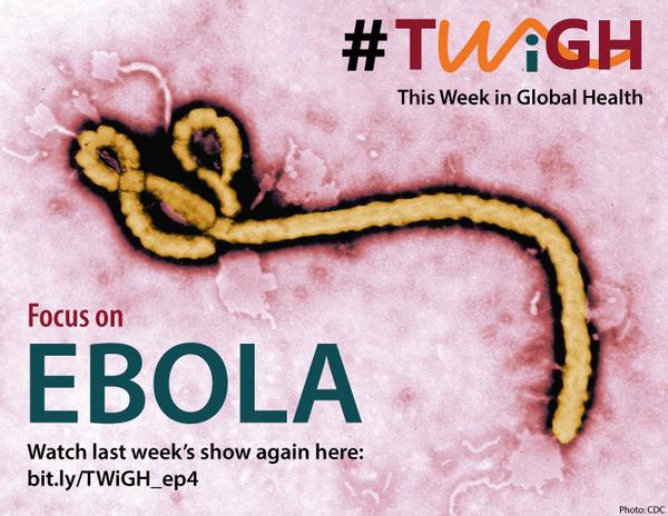 francetim's tweet photo. Weekend watch: #Ebola-focused episode of This Week in Global Health http://t.co/0uZ1f6wYnB #TWiGH http://t.co/Uy7RpIdve4