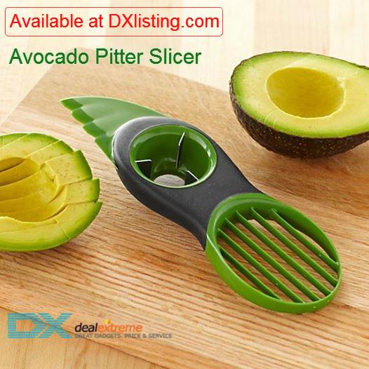 DXListing's tweet image. Split, pit, slice, and scoop avocados, all with this handy little device.
Discover our low price+FREE shipping!