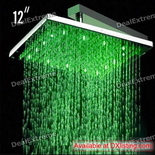 DXListing's tweet image. Shower with a style! Tell your shower temperature by color!
12'' LED Shower head
==&amp;gt; dxlisting.com/home-garden-10…