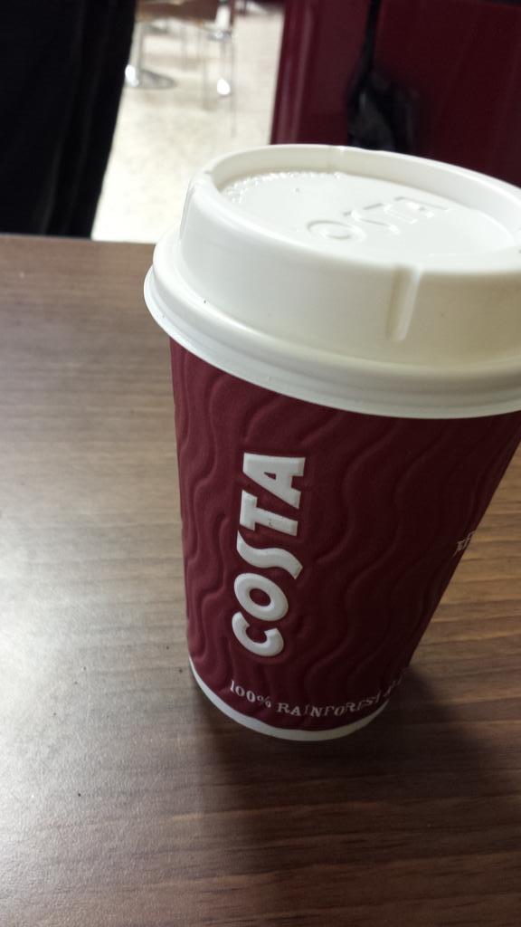 Proving very popular in our temp cafe #transformation