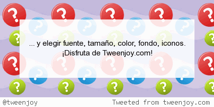 tweenjoy's tweet photo. @mhonividente Hola, soy Tweenjoy. Si me usas podrás escribir tuits largos en una imagen... http://t.co/9wYTqUl928