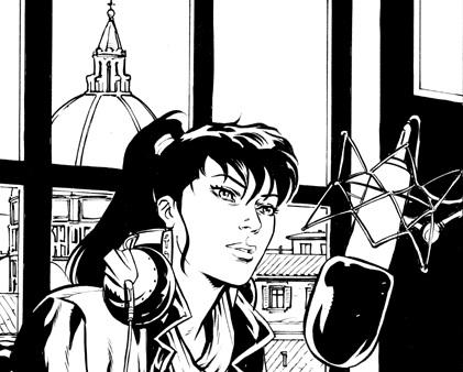 StileFirenze's tweet photo. #luccacomics L'Insonne http://t.co/7gIG0RkaFf @LuccaCandG @3gensa3 @DanieleStatella http://t.co/TUquHUQmam