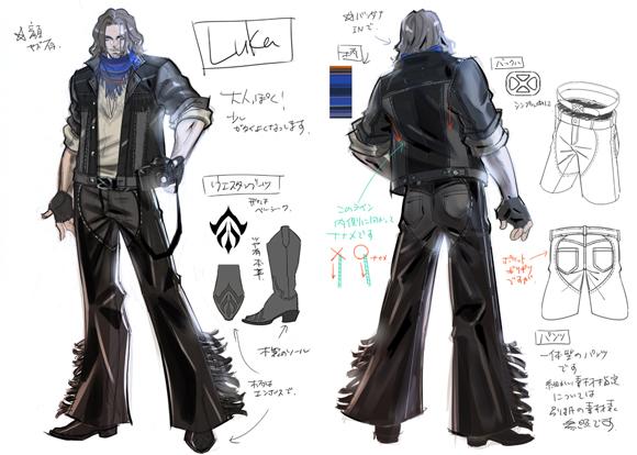 島崎麻里 Bayonetta2 本日開発ブログの方にキャラクターデザイン第二回を掲載して頂いてます 今回はお馴染 男衆 と 第三の魔女 デザイン画を少し 明日発売の本編もよろしくお願いします Http T Co 2bqsztpp5h Http T Co Non4zj2gxw