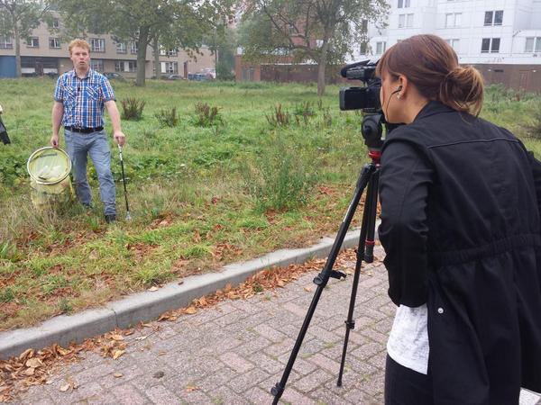 We filmen Keep It Clean Day in Escamp en interviewen Leon Peltenburg van de gemeente die ook opruimt. <a href="/KICDEscamp/">KeepItCleanDayESCAMP</a>