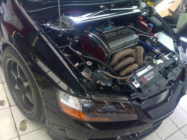 Evo IX ready ........