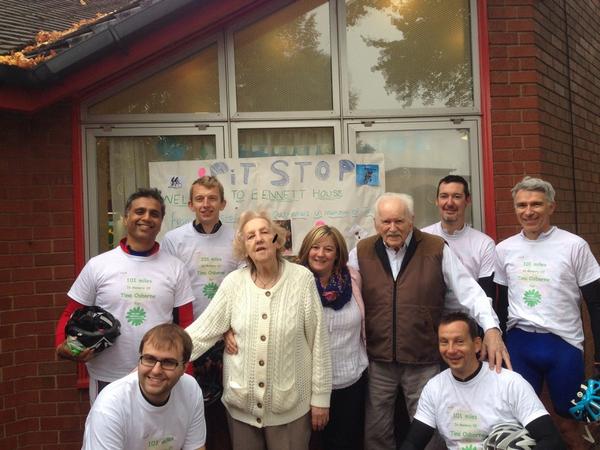 Breakfast <a href="/TheAccordGroup/">Accord</a> Bennett House Telford, thank you all, donations please justgiving.com/Tina-Osborne #ride4Tina